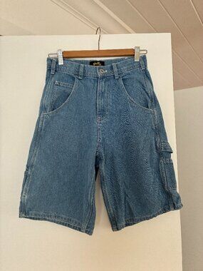 Stan Ray Big Job Short Light Stone Denim